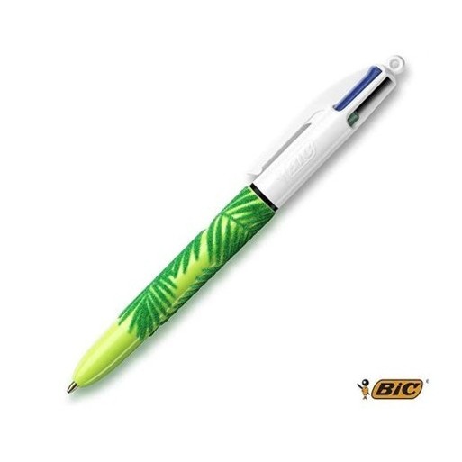 Sfera Bic 4 Colori Collezione "Velours" Velluto Verde | Cloclorinda.it