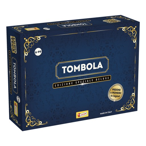 Tombola Edizione Speciale Deluxe - Ludoteca | Cloclorinda.it
