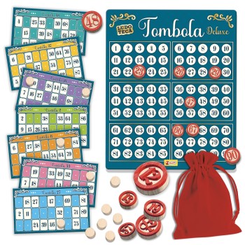 Tombola Edizione Speciale Deluxe - Ludoteca | Cloclorinda.it
