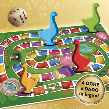 Ludoteca Gioco Dell’oca Classic | Cloclorinda.it