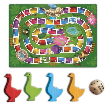 Ludoteca Gioco Dell’oca Classic | Cloclorinda.it