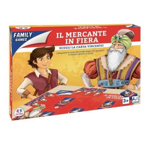 Globo - Il Mercante In Fiera | Cloclorinda.it