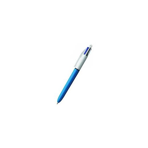 Penna Bic 4 Colori - Blu Classic | Cloclorinda.it