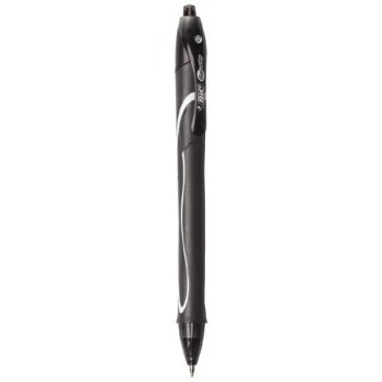 PENNA BIC GELOCITY QUICK-DRY MM.0,7 SCATTO COLORE NERO | Cloclorinda.it
