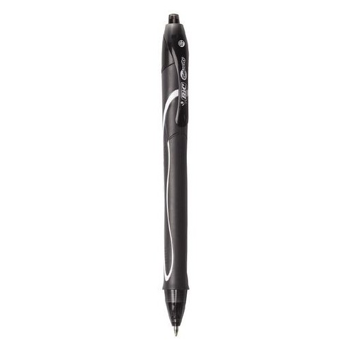 PENNA BIC GELOCITY QUICK-DRY MM.0,7 SCATTO COLORE NERO | Cloclorinda.it
