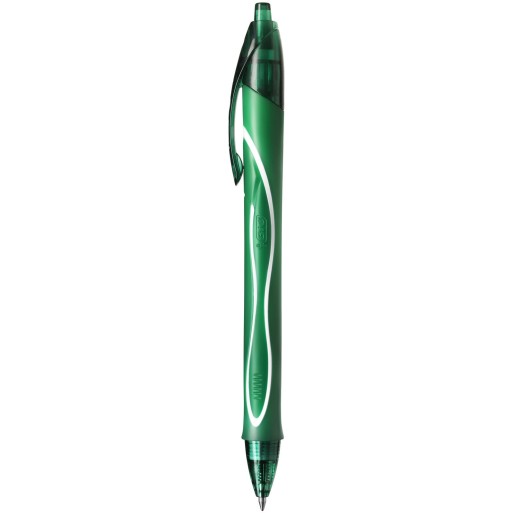 PENNA BIC GELOCITY QUICK-DRY MM.0,7 SCATTO COLORE VERDE SCURO | Cloclorinda.it