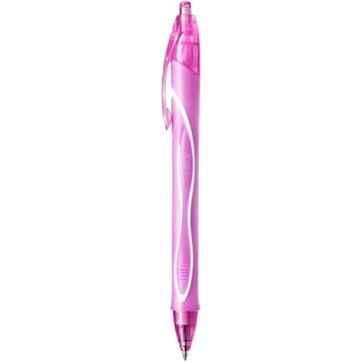 PENNA BIC GELOCITY QUICK-DRY MM.0,7 SCATTO COLORE ROSA | Cloclorinda.it