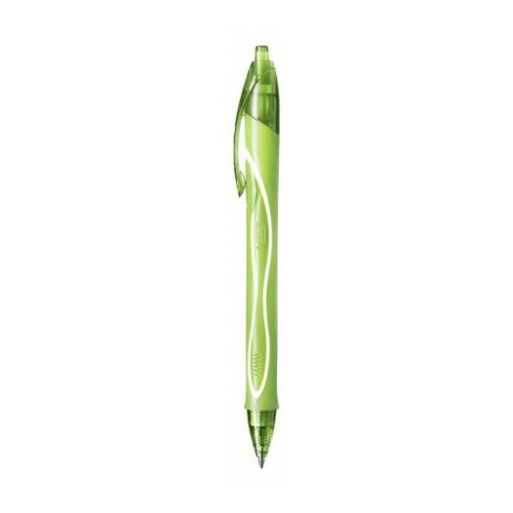 PENNA BIC GELOCITY QUICK-DRY MM.0,7 SCATTO COLORE LIME | Cloclorinda.it