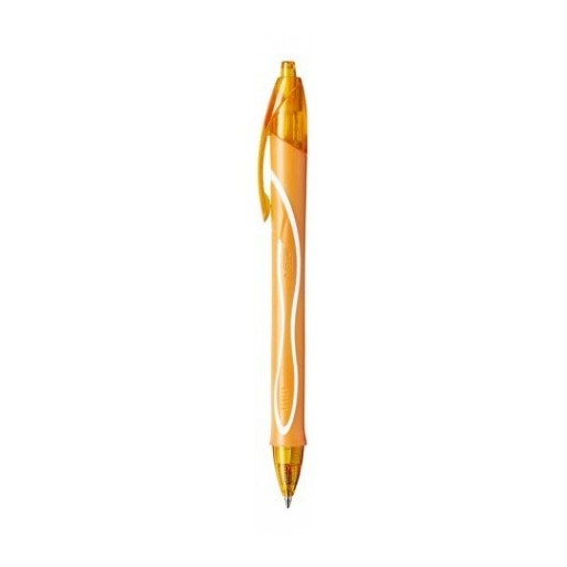 PENNA BIC GELOCITY QUICK-DRY MM.0,7 SCATTO COLORE ARANCIO | Cloclorinda.it