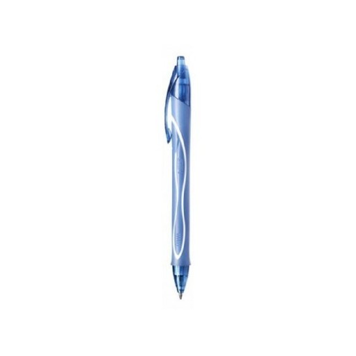 PENNA BIC GELOCITY QUICK-DRY MM.0,7 SCATTO COLORE AZZURRA | Cloclorinda.it