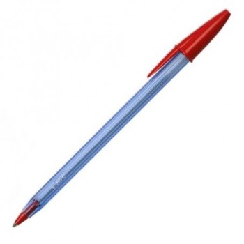 Penna Bic Cristal Soft Rossa | Cloclorinda.it