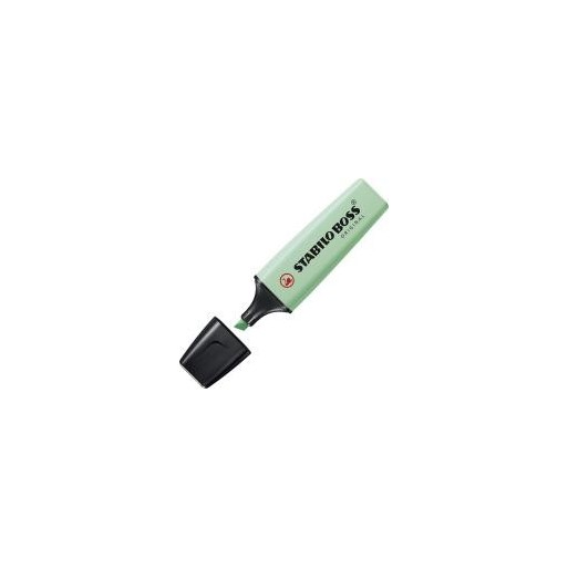 EVIDENZIATORE BOSS ORIGINAL STABILO PASTEL VERDE | Cloclorinda.it