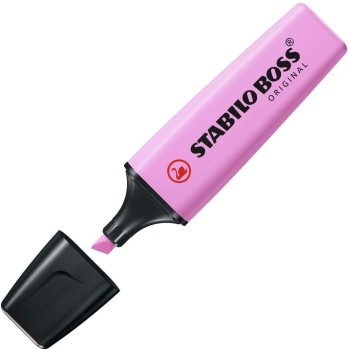 EVIDENZIATORE BOSS ORIGINAL STABILO PASTEL FUCSIA | Cloclorinda.it