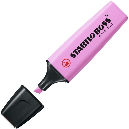 EVIDENZIATORE BOSS ORIGINAL STABILO PASTEL FUCSIA | Cloclorinda.it