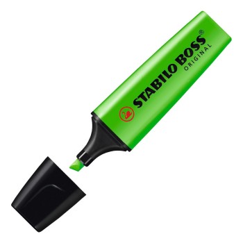 EVIDENZIATORE BOSS ORIGINAL STABILO VERDE | Cloclorinda.it