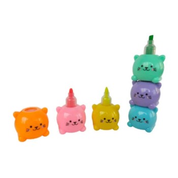 Set 6 Mini Evidenziatori Componibili – Color X You | Cloclorinda.it