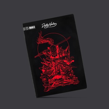 Dolly Noire Quaderno Maxi Miyamoto | Cloclorinda.it