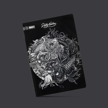 Dolly Noire Quaderno Maxi Tao | Cloclorinda.it