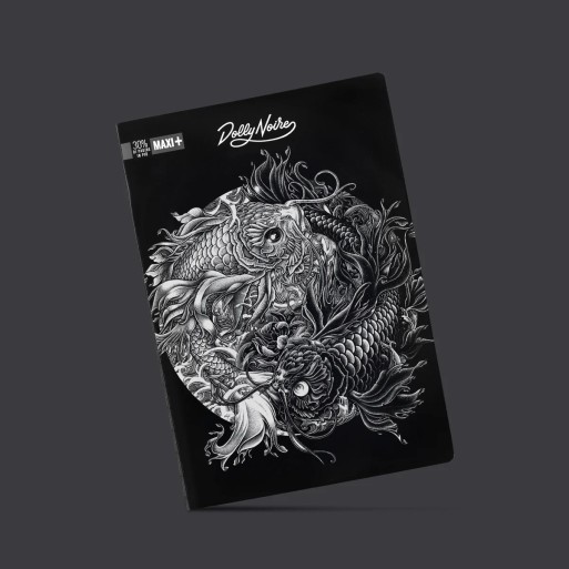 Dolly Noire Quaderno Maxi Tao | Cloclorinda.it