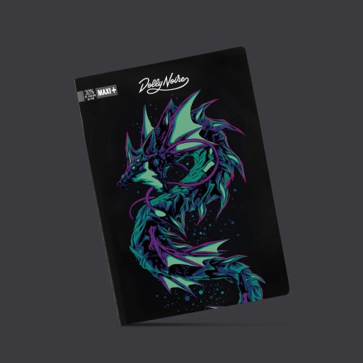 Dolly Noire Quaderno Maxi Orion | Cloclorinda.it