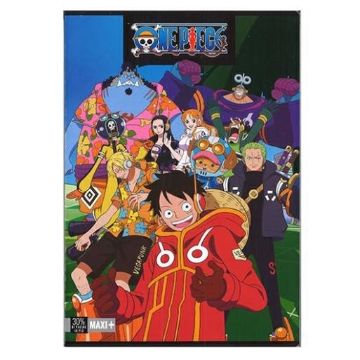 Quaderno scuola A4 100gr ONE PIECE | Cloclorinda.it