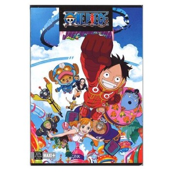 Quaderno scuola A4 100gr ONE PIECE | Cloclorinda.it