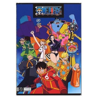 Quaderno scuola A4 100gr ONE PIECE | Cloclorinda.it