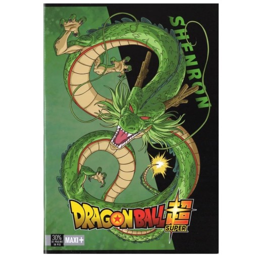 Quaderno scuola A4 100gr DRAGON BALL SHENRON | Cloclorinda.it