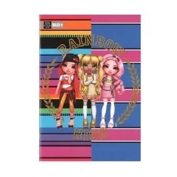 Quaderno scuola A4 100gr RAINBOW HIGH | Cloclorinda.it