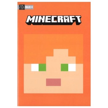 Quaderno scuola A4 100gr MINECRAFT PIXEL | Cloclorinda.it