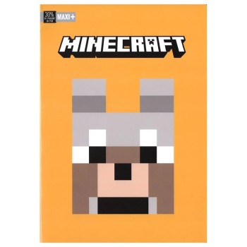 Quaderno scuola A4 100gr MINECRAFT PIXEL | Cloclorinda.it