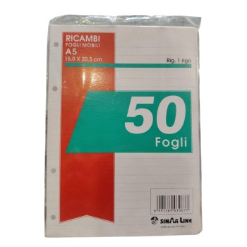 RICAMBI A5 1 RIGO BIANCHI | Cloclorinda.it