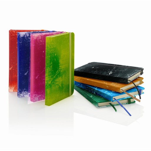 Notes TopQuality A6 vintage con elastico | Cloclorinda.it