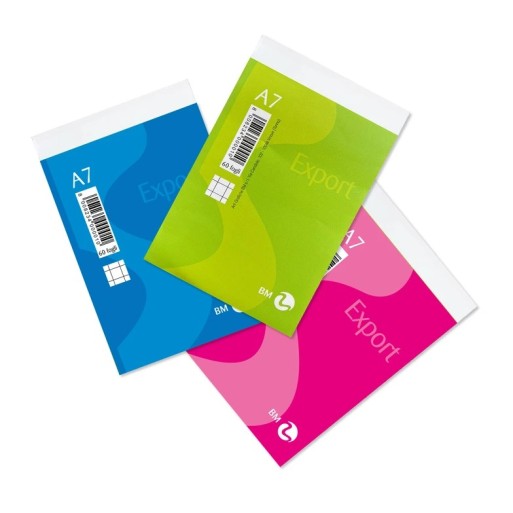 Block Notes Derby A7 – Quadretti 5 mm | Cloclorinda.it