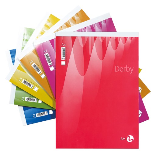 Block Notes Derby A4 – Quadretti BIANCO | Cloclorinda.it