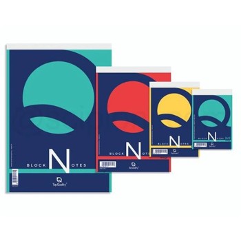 Blocco Notes A4 60gr 70 Fogli 1 Rigo | Top Quality | Cloclorinda.it