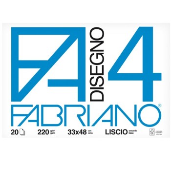 Album F4 - 33x48cm - liscio - Fabriano | Cloclorinda.it