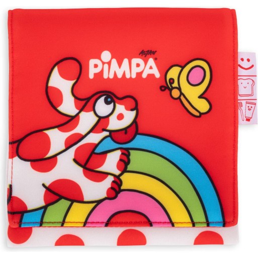 Portatutto In Tessuto Pimpa Rosso | Cloclorinda.it