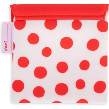 Portatutto In Tessuto Pimpa Rosso | Cloclorinda.it