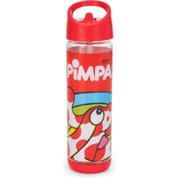 Borraccia Pimpa Rosso | Cloclorinda.it