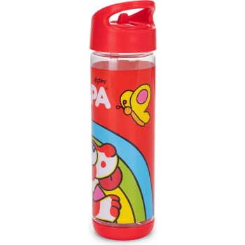 Borraccia Pimpa Rosso | Cloclorinda.it