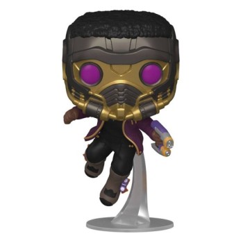Funko Pop! 871 T'Challa Star-Lord | Cloclorinda.it