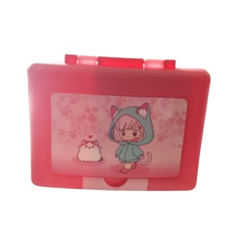 PORTA MERENDA DINOSAURO KITTY KAWAII | Cloclorinda.it