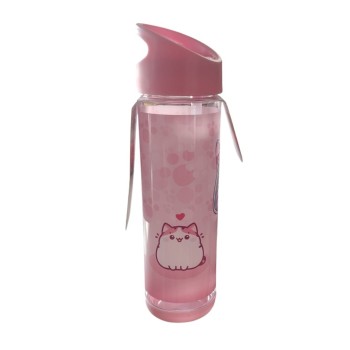 BORRACCIA PLASTICA ML.530 SO KAWAII KITTY  | Cloclorinda.it