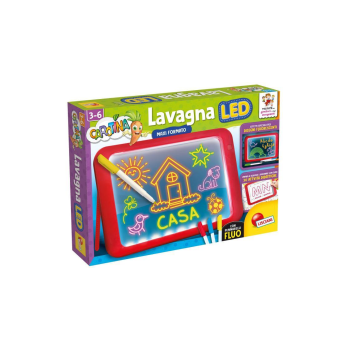 CAROTINA LAVAGNA LED | Cloclorinda.it