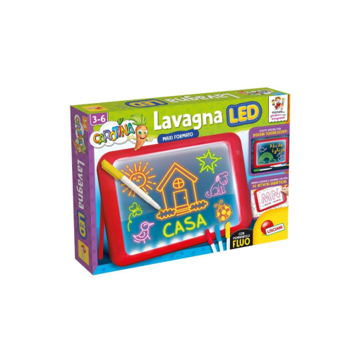 CAROTINA LAVAGNA LED | Cloclorinda.it