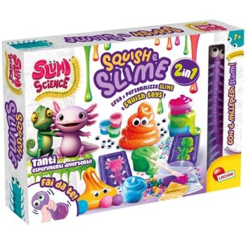 Slumi Science Squish E Slime | Cloclorinda.it
