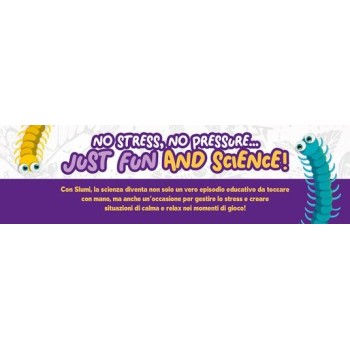 Slumi Science Squish E Slime | Cloclorinda.it