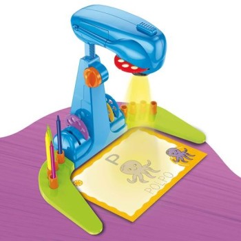 Carotina Proiettore Scuola di Lettura e Scrittura | Cloclorinda.it