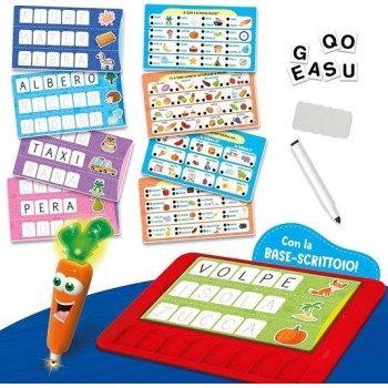 Carotina Proiettore Scuola di Lettura e Scrittura | Cloclorinda.it